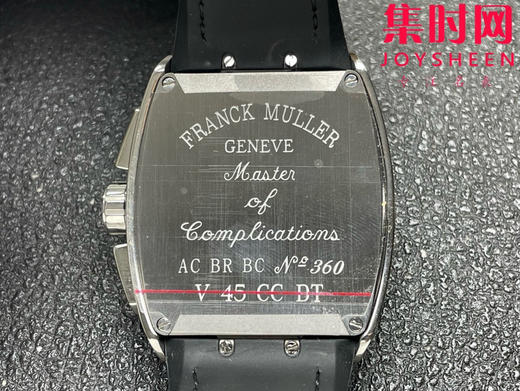 新款法穆兰 法兰克穆勒满天星 FM Vanguard Yachting V45游艇计时系列 V45计时款 男士腕表 商品图7