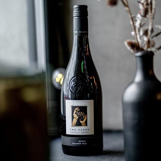JH92高分！南澳双红五星酒庄！双掌酒庄天使留香红葡萄酒 Two Hands Angels' Share Shiraz 2023 商品图1