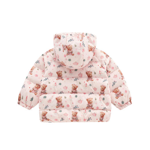 拉比i5童衣类-4轻薄羽绒可脱帽外套LYDC102009 商品图9