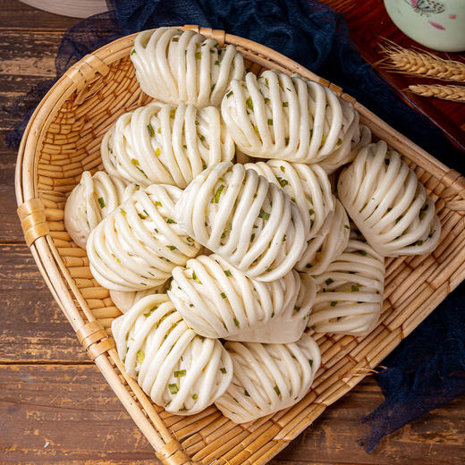 【冷冻】珍膳坊 葱油手工大花卷 600g/袋 商品图2