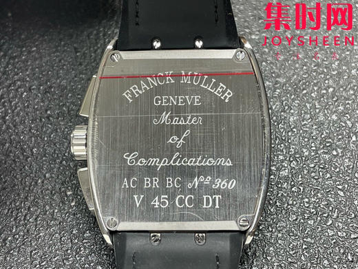 新款法穆兰 法兰克穆勒满天星 FM Vanguard Yachting V45游艇计时系列 V45计时款 男士腕表 商品图7