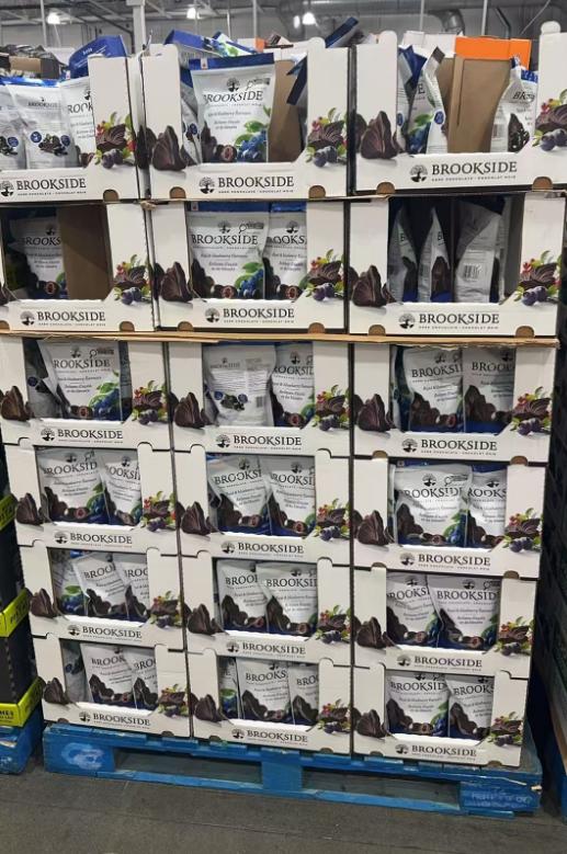 特价！Brookside巴西蓝莓果汁夹心黑巧克力豆 850g袋 温哥华直邮 商品图2