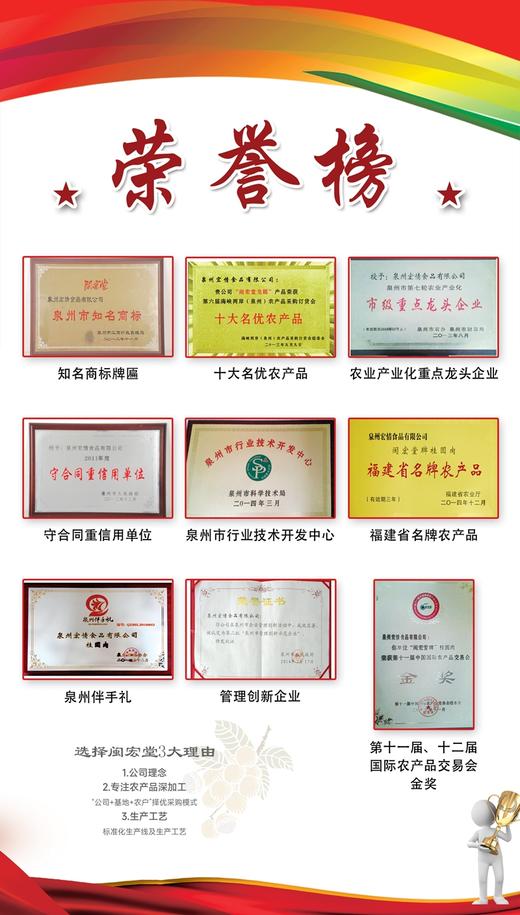 【中国地理标志产品】涂岭龙眼 桂圆  果肉晶莹剔亮、果肉厚，23年企业出品 商品图6