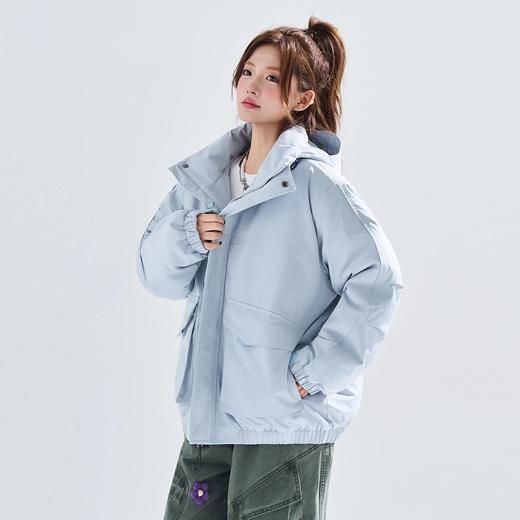 优选丨2代升级款Schenvega比羽绒服还保暖的p棉 户外隐藏帽棉衣D82-2533 商品图8