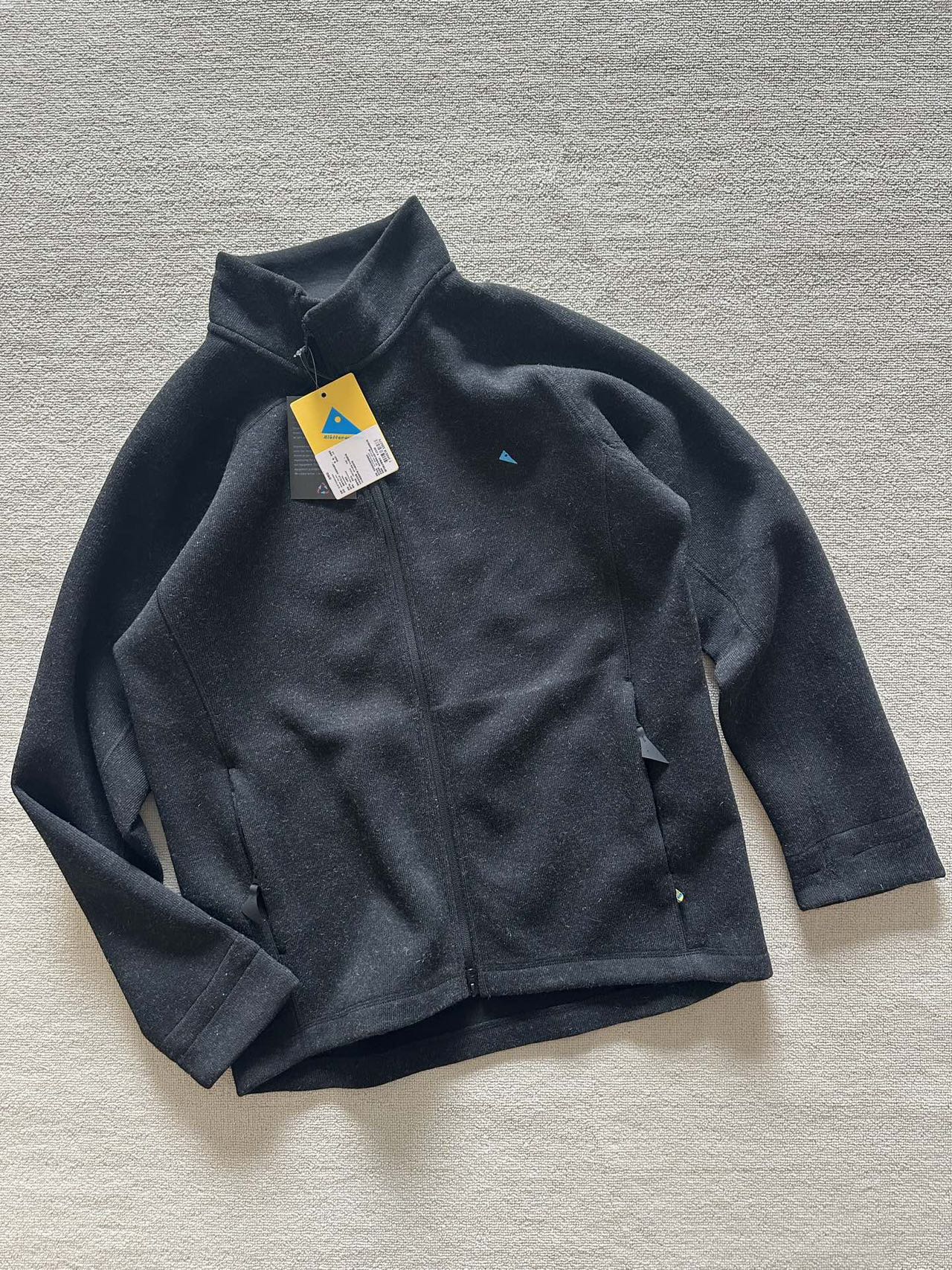 235件 大码必入  230斤可以穿！！！不补货！带质检！38.6%羊毛成分！Klattermusen攀山鼠秋冬巴德尔户外羊毛抓绒保暖运动外套