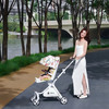 昆塔斯（Qtus）Q10 Jay飞鸟360度双向高景观婴儿推车轻便折叠0-3岁长春花蓝 商品缩略图4