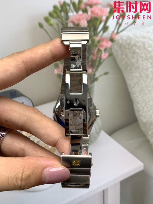 欧米茄 VS第四代星座系列 格子面金针 男士腕表 丹东8500一体机 表径38mm 商品图6