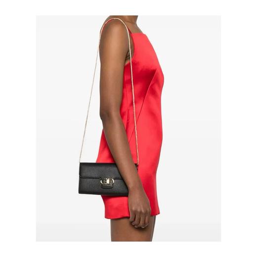 FERRAGAMO 菲拉格慕 手提肩包女  0785769-001 . 商品图3