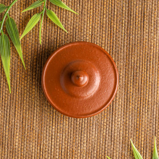 尹家骥全手工原矿朱泥大红袍汲直壶 约150cc 商品图8