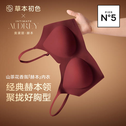 【草本初色】香氛赫本内衣5120基地直邮 商品图0