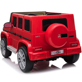 贝瑞佳儿童电动车四轮汽车奔驰大G遥控小孩玩具车可坐人双驱宝宝礼物