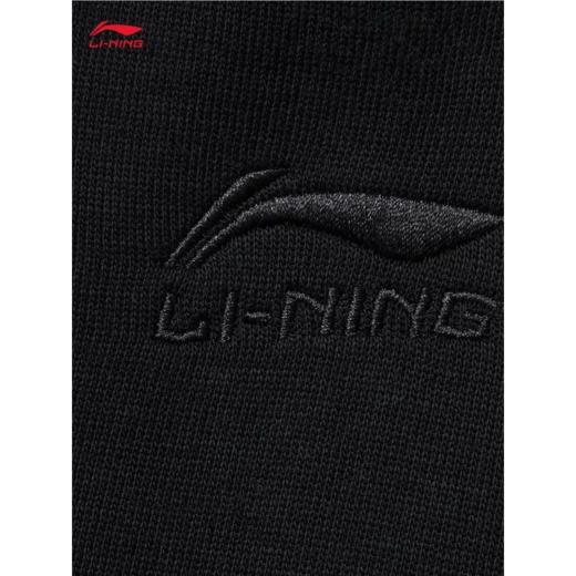 李宁女子2025春季平脚直筒运动裤AKLV104-1 商品图3