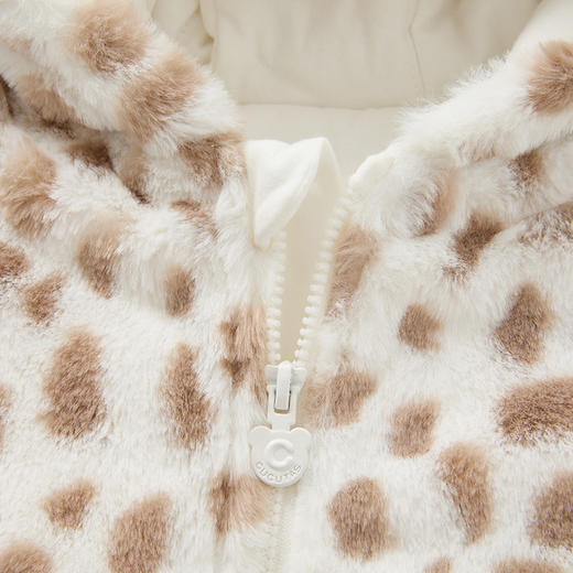 Cucutas婴童连体服CY25WIW223白灰色调66#-90# 商品图7