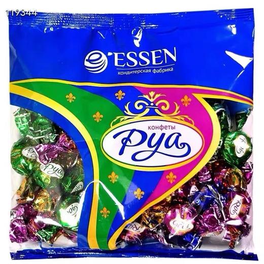 任选4袋（均价低至24.98/袋）俄罗斯贵族牌月光奏鸣曲巧克力/樱桃酸橙夹心糖500g 商品图3