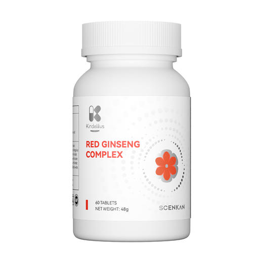 KINDELILUS 气血宝红参压片糖果 60片/瓶 商品图3