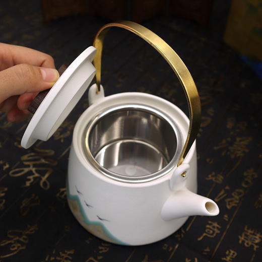 万里江山复古茶具 送礼品高档 茶具礼盒装 商品图5