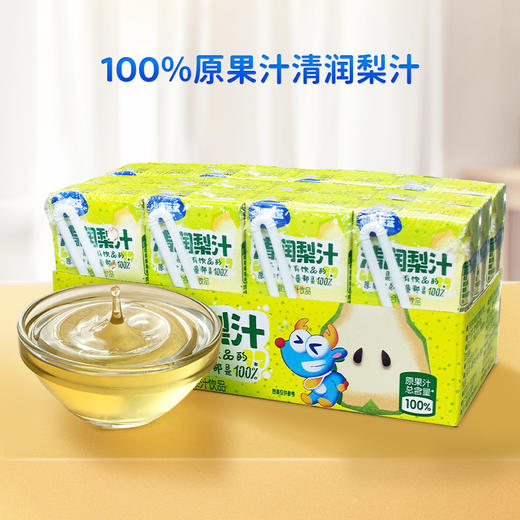 【赠品】清润梨汁125ml*1 商品图2