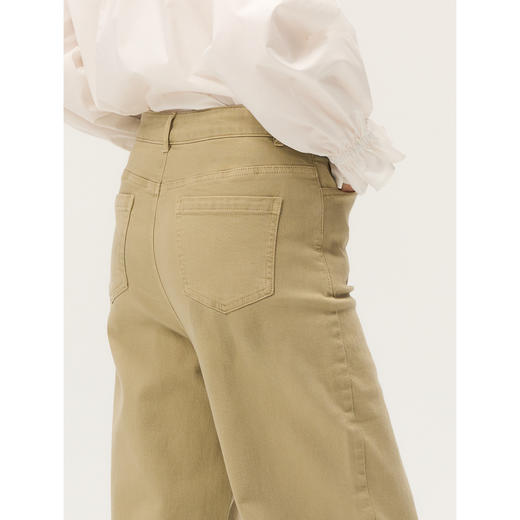 HeyDress直筒休闲彩色牛仔裤 商品图3