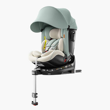 惠尔顿（Welldon）智转PRO+儿童安全座椅0-7岁iSize认证智能通风新生婴儿宝宝汽车用 商品图3