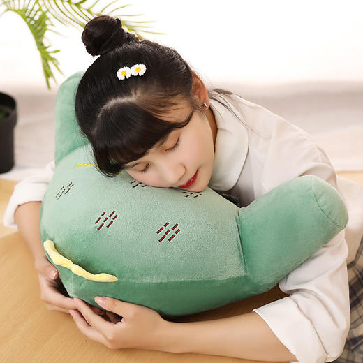 办公室座椅靠枕腰靠垫汽车靠垫腰枕椅子靠背垫护腰沙发孕妇抱枕厚 商品图2