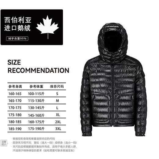 【2025羽绒服 】西伯利亚进口95鹅绒 暖意融融 轻盈负担“0”负担 商品图4