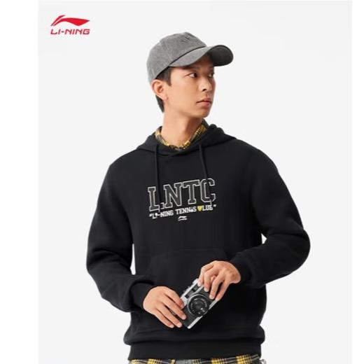 李宁男子2025套头运动卫衣AWDV141-4 商品图0