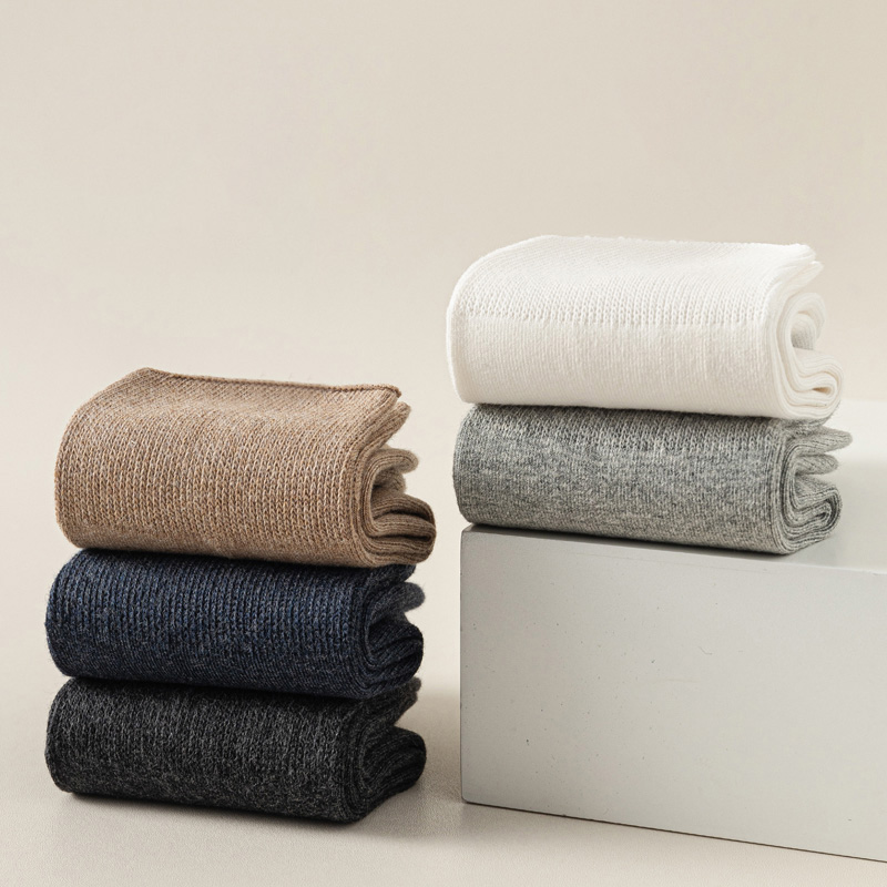 狂野橘子男女自发热袜/纯棉保暖袜 | 2025升级款 加厚保暖 透气舒适 秋冬百搭色系