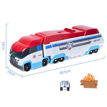 汪汪队立大功（PAW PATROL）救援车男孩女孩生日礼物玩具合金大型救援车不含合金材质 商品图2