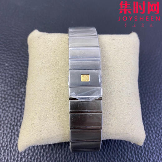 欧米茄 VS第四代星座系列 格子面金针 男士腕表 丹东8500一体机 表径38mm 商品图8