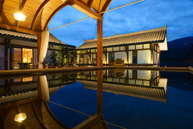 【洪雅柳江古镇】328起抢洪雅君澜、洪金客栈，瓦屋山层林尽染&柳江古镇烟火人间，偷得浮生2日闲~ -