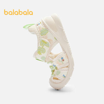 巴拉巴拉童鞋宝宝学步鞋儿童凉鞋鞋子婴儿夏季新款沙滩鞋透气 商品图0