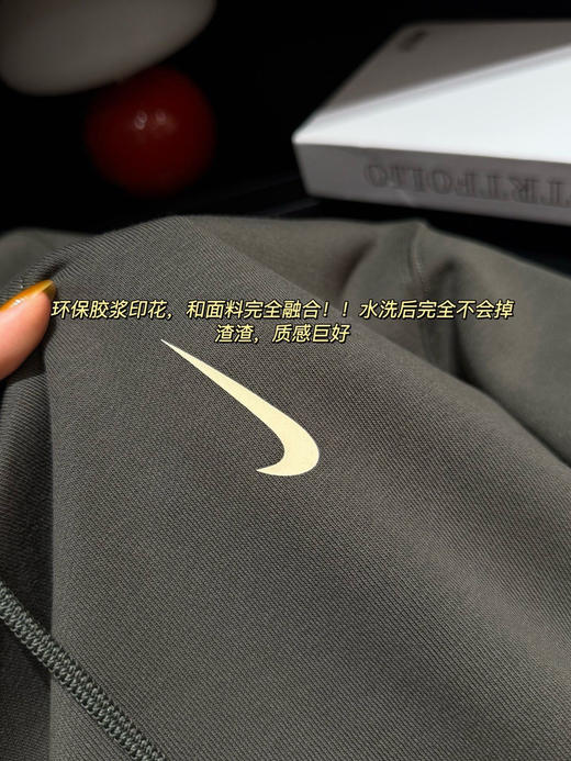 𝐍𝐢𝐤𝐞 𝐱 𝐁𝐢𝐥𝐥𝐢𝐞 𝐄𝐢𝐥𝐢𝐬𝐡碧梨联名情侣加绒卫衣卫裤套装101811 商品图11