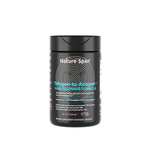 支持头发营养套组发质发量发肤甲发际方程式胶囊 NATURESPAN倍能适 商品图1