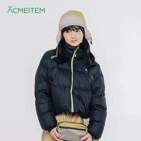 【年终特价】ACMEITEM爱棵米女士立领短款羽绒服GAG2110302G