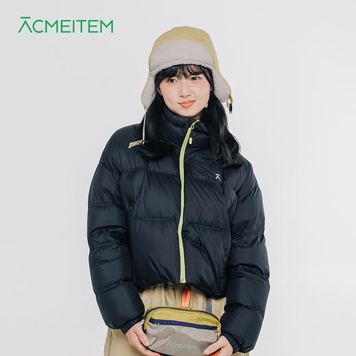 【年终特价】ACMEITEM爱棵米女士立领短款羽绒服GAG2110302G 商品图0
