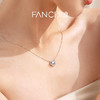 Fanci范琦 莫比乌斯系列【培育】钻石 莫比乌斯项链满镶吊坠 商品缩略图4