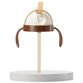 世喜奶瓶水杯配件直饮吸管嘴（吸管杯杯头直饮款）适配7.2cm口径瓶身