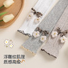 【2双装】25年春款韩系女童宝宝外穿公主袜儿童打底袜连裤袜女DX-5057花坠打底袜 商品缩略图4