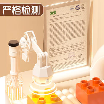 斯纳恩（Snaen）大颗粒积木儿童玩具diy拼装桶兼容乐高3-6岁男女孩生日新年礼物 商品图4