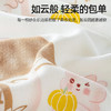 贝肽斯婴儿包单新生儿产房纯棉襁褓巾防惊跳包巾四季包被兔+象85cm2条 商品缩略图2