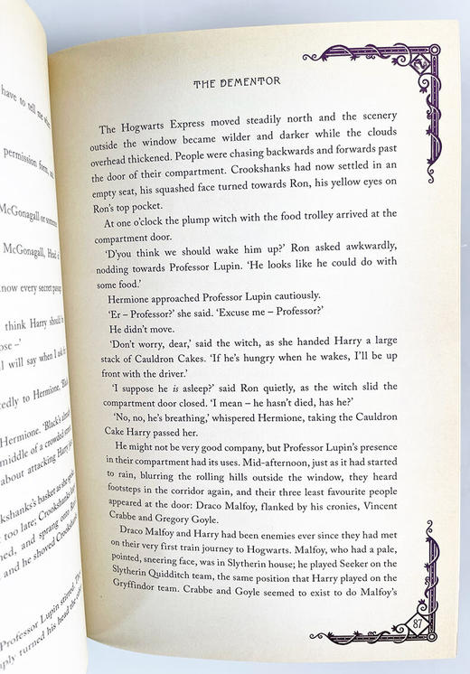 哈利波特与阿兹卡班的囚徒 英文原版 Harry Potter and the Prisoner of Azkaban MinaLima Edition 哈3 MinaLima精装立体互动书 商品图1