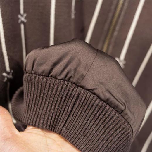 李宁男子春编织拉链开衫休闲外套AMBV069-1 商品图2