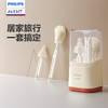 新安怡（AVENT）飞利浦新安怡奶瓶刷婴儿硅胶便携套装宝宝清洗刷旅行清洁刷沥水架 商品缩略图4
