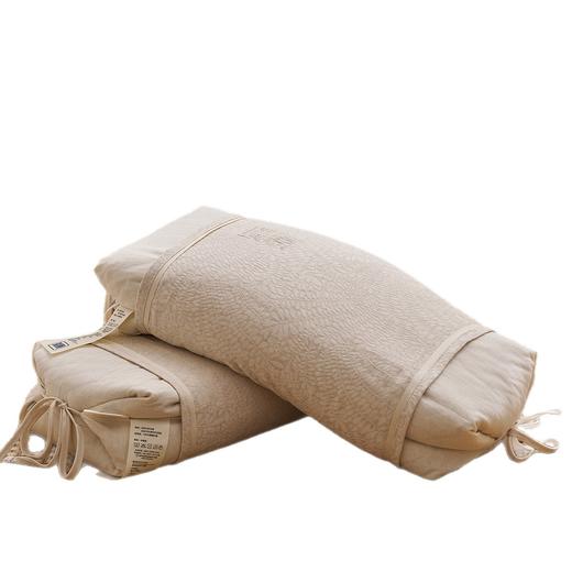 【黑苦荞-糖果枕芯】棉麻苦荞麦枕头枕芯护颈椎糖果枕办公室午休腰靠抱枕 商品图4