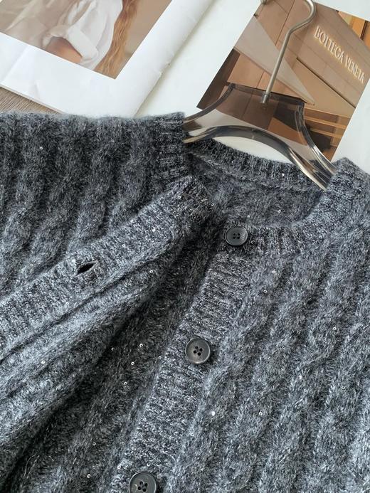 YS1917-轻奢亮片针织马甲毛衣【Hera&Song】 商品图0