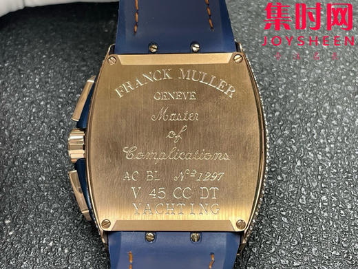 新款法穆兰 法兰克穆勒满天星 FM Vanguard Yachting V45游艇计时系列 V45计时款 男士腕表 商品图7