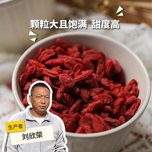 生态枸杞 | 合作生产* Ecological Red Lycium barbarum | Coproduction 商品图0