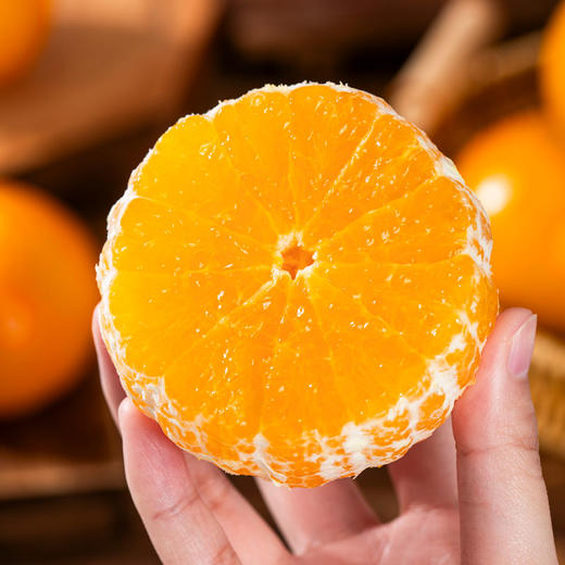 【"秋冬果汁炸弹" 皮薄如蝉翼 无籽无渣】四川爱媛38号果冻橙 净重4.5斤-8斤装中大果 升级套袋果 商品图0