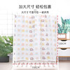 9i9婴儿包巾纯棉襁褓巾新生儿包被子抱被宝宝包单纱布裹被120*110cm 商品缩略图6
