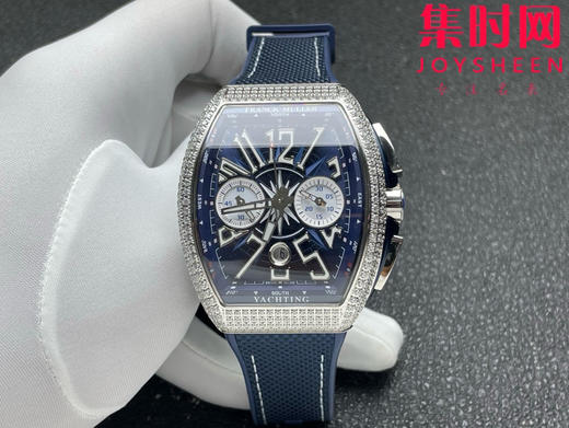 新款法穆兰 法兰克穆勒满天星 FM Vanguard Yachting V45游艇计时系列 V45计时款 男士腕表 商品图0